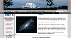 Desktop Screenshot of christiantreasury.org