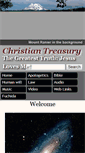 Mobile Screenshot of christiantreasury.org